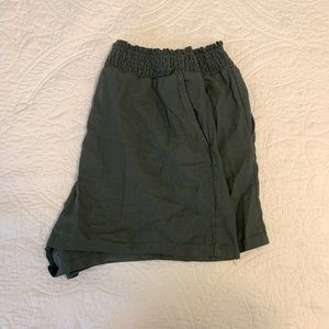Universal Thread Linen Pull-on Shorts